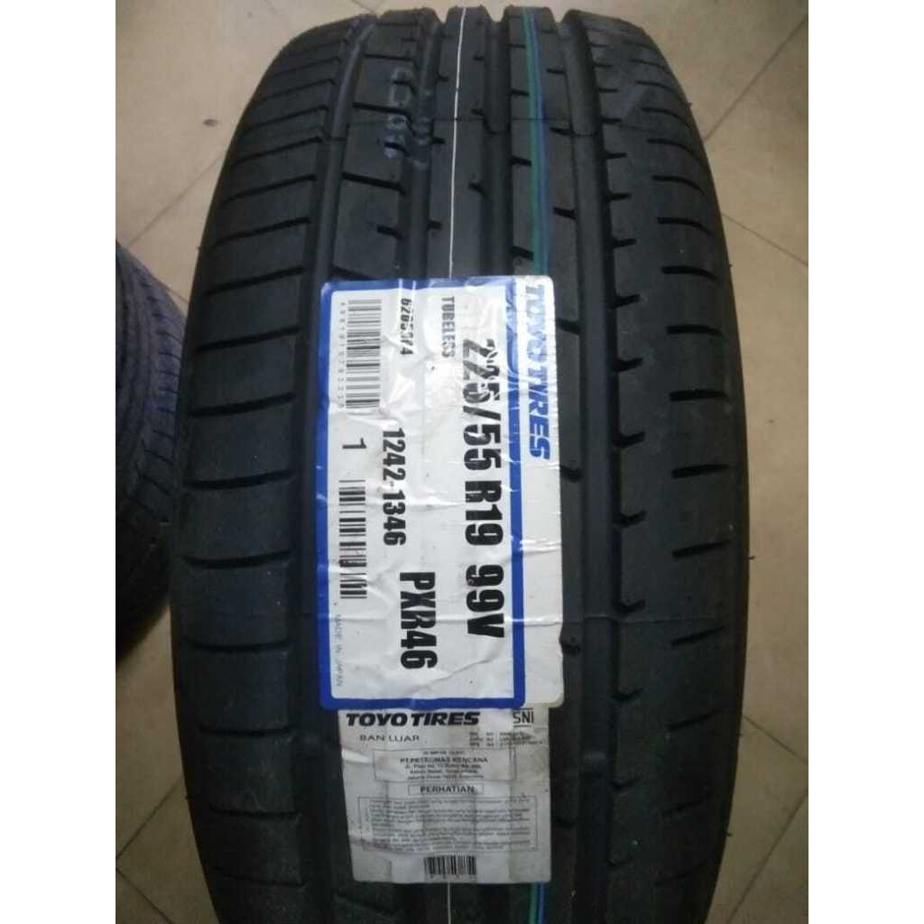 ban mobil impor toyo R46 225 55 Ring 19 Profil Ban CX5