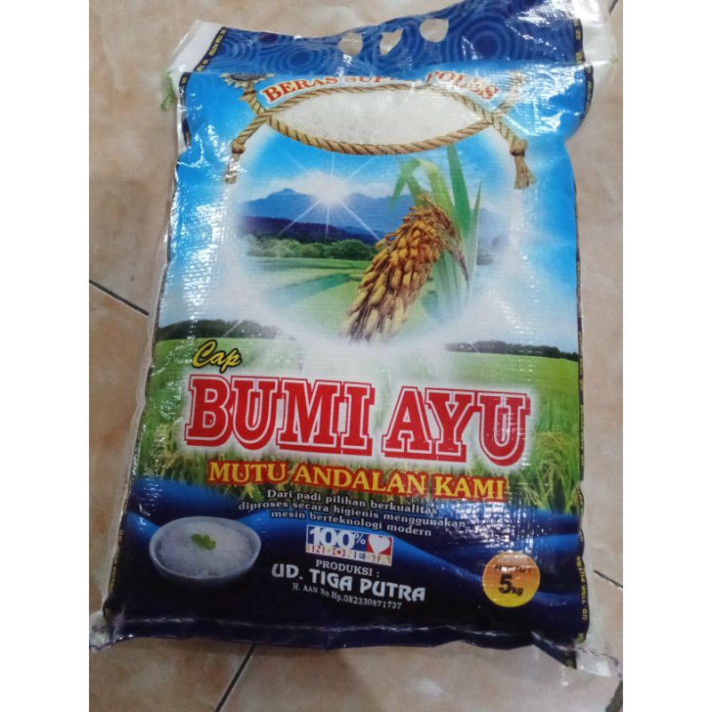 

beras BUMI AYU 5kg