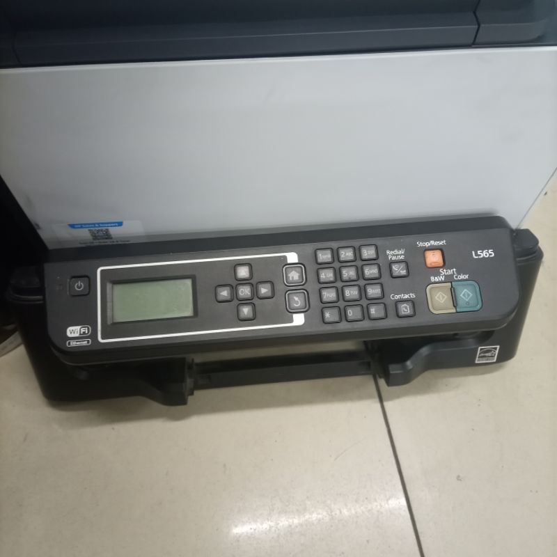 Panel Epson L565 Panel lcd seblok