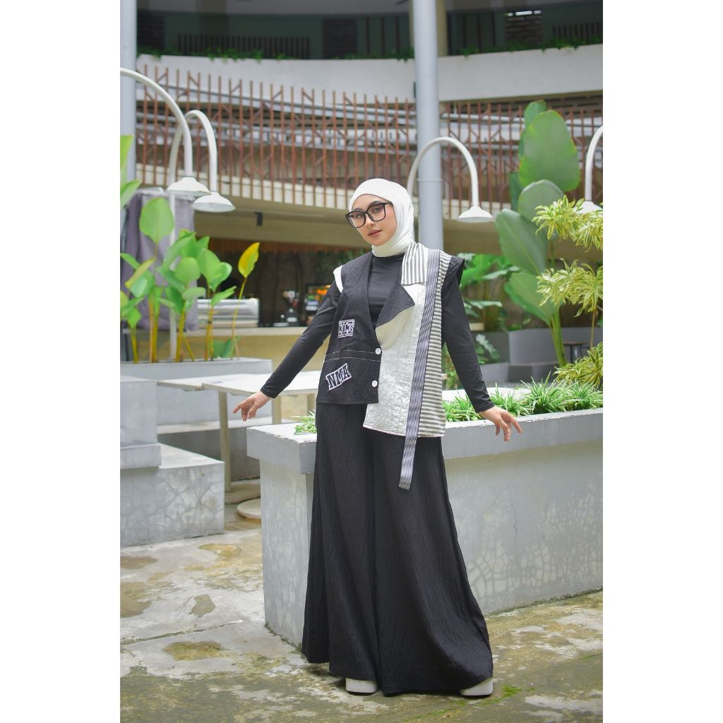 Oneset MAFAZA by Numiaa Fashion (TANPA INNER)