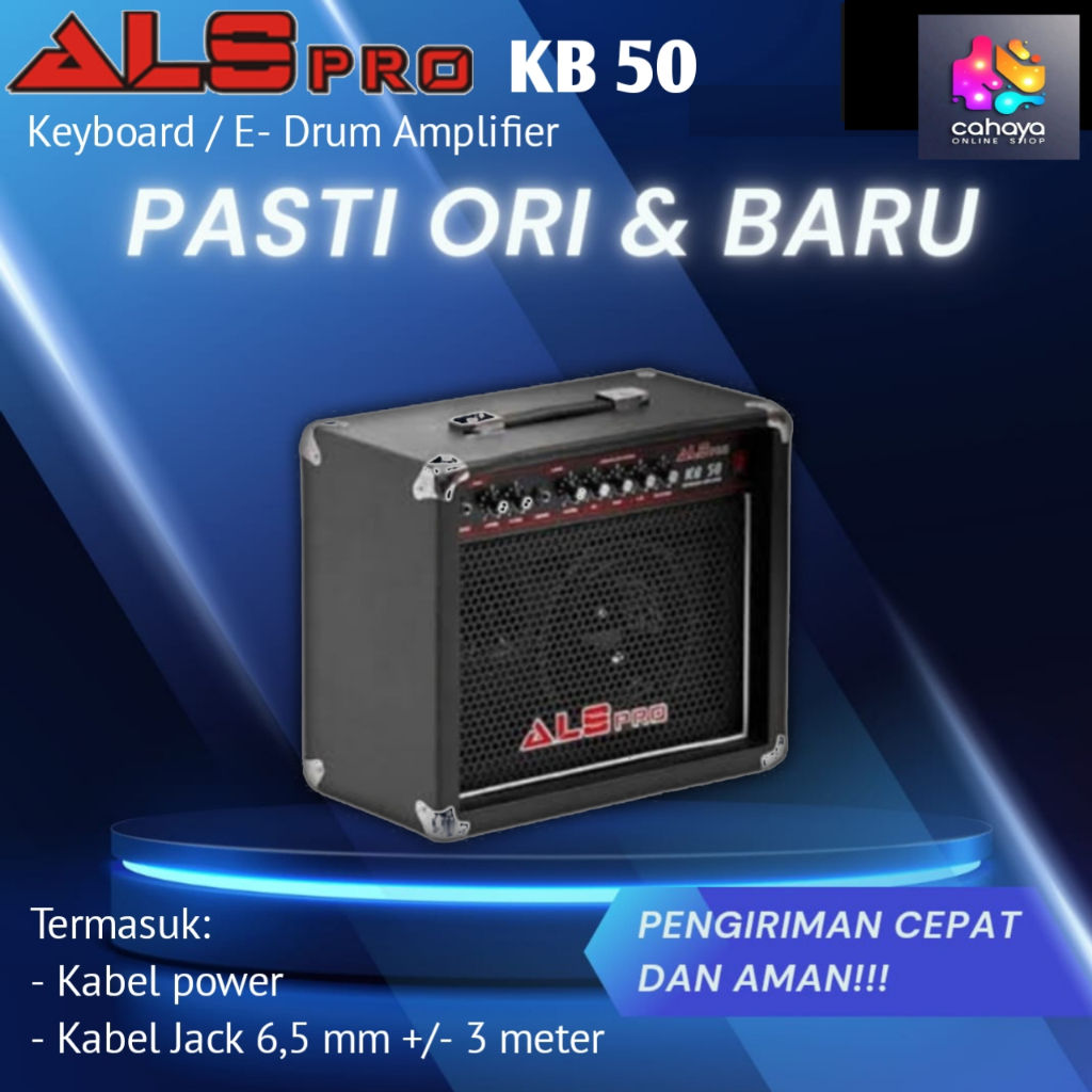 Ampli Drum Elektrik AMpli Keyboard ALS Pro KB 50 Amplifier Keyboard - Drum Elektrik / KB50 Amplifier