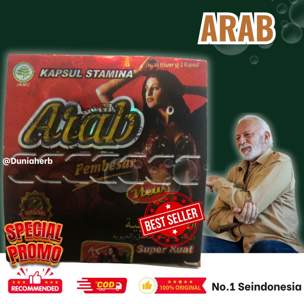 

Kapsul Stamina Arab Original