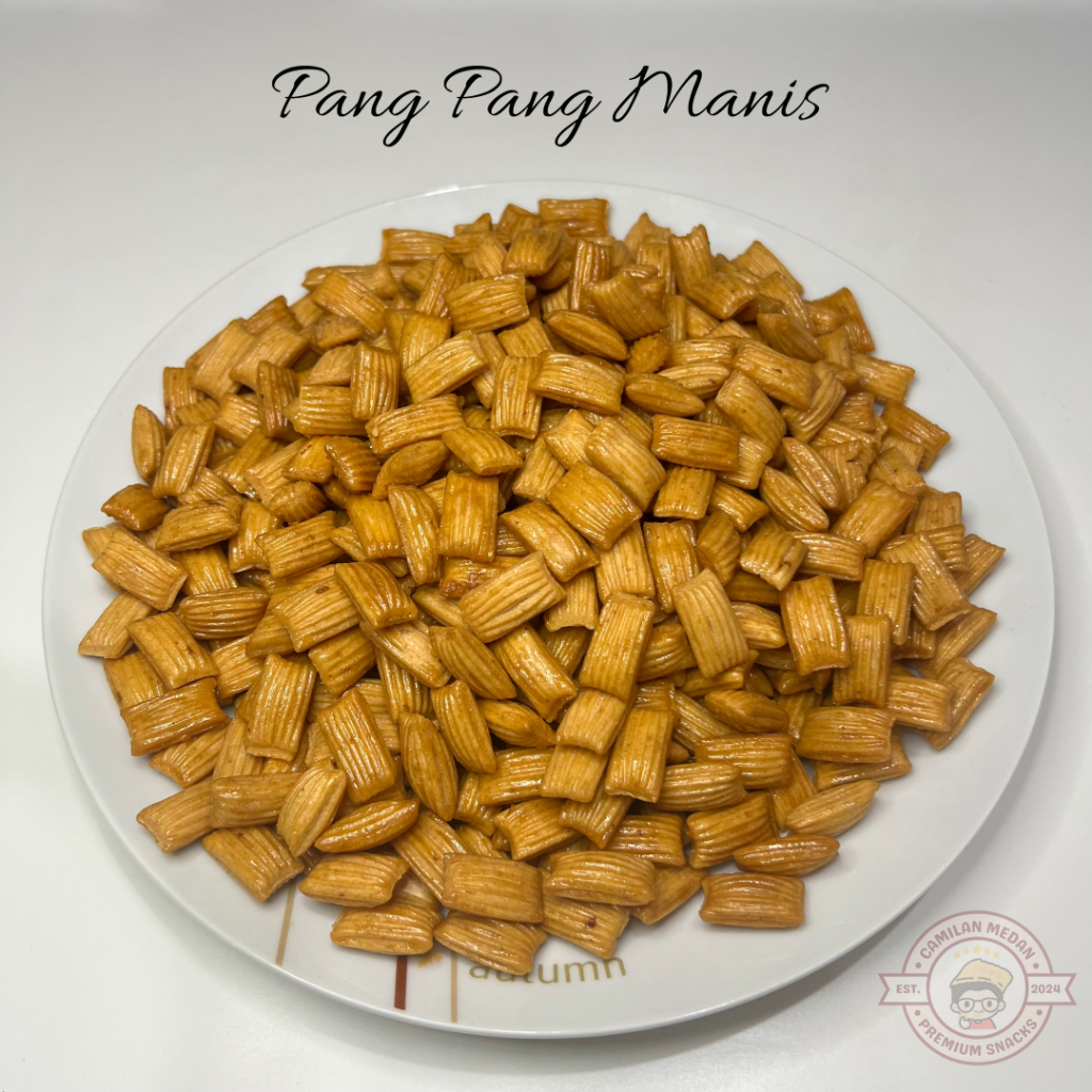 

Pang Pang Manis 100 gr | Camilan Medan