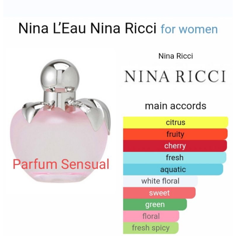 Parfum Nina Ricci Nina L'eau For Woman