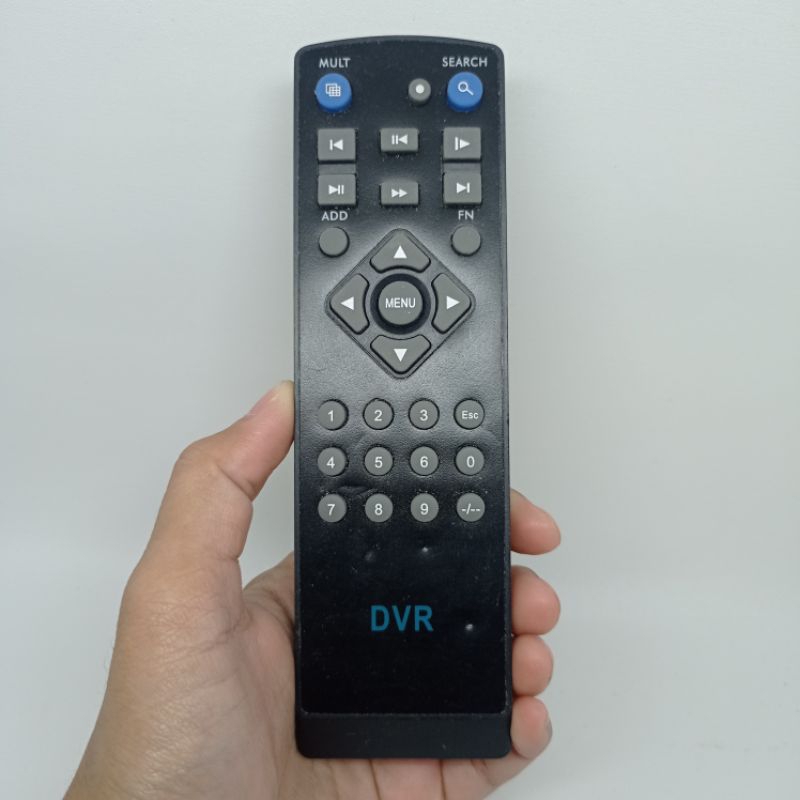 Remote CCTV Dekoder TV Original Bergaransi DVR