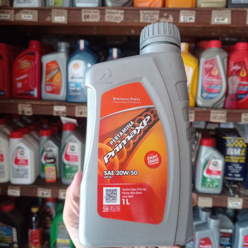 Oli mesin Pertamina Prima Xp