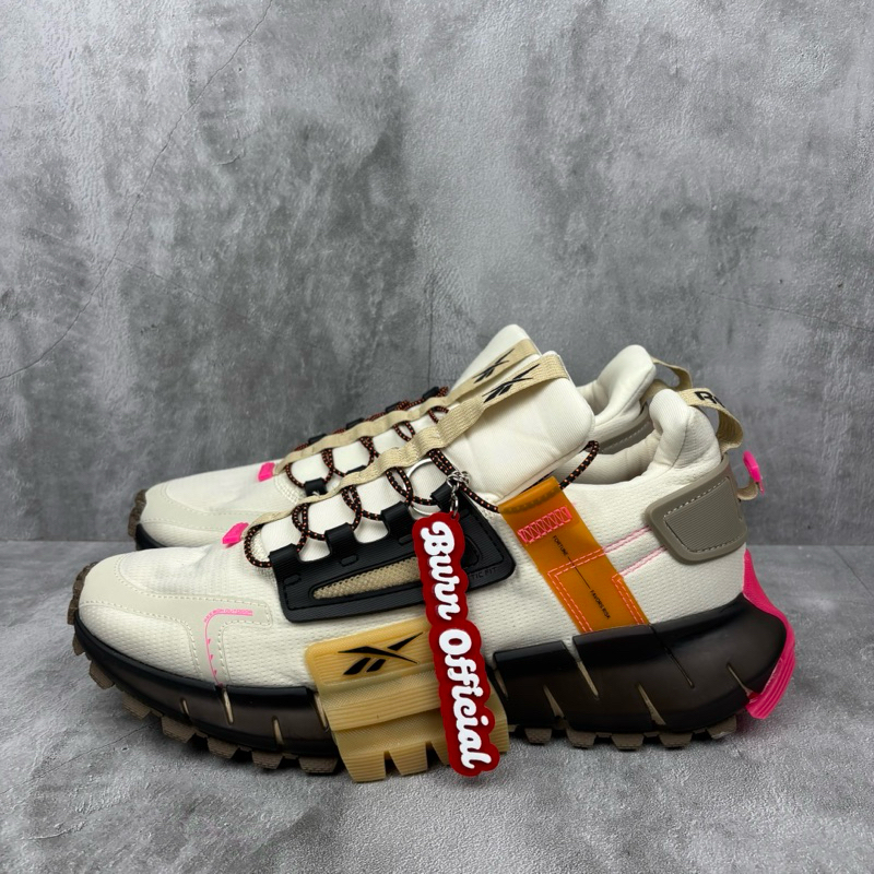 Reebok Zig Kinetica Edge “Cream Pink”
