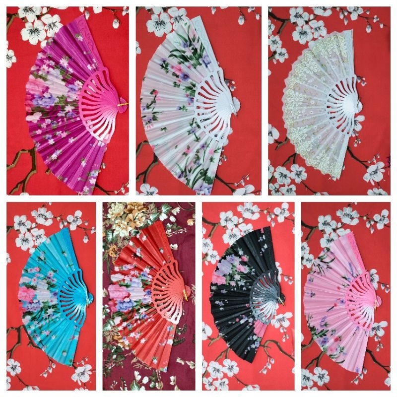 kipas yukata/kimono anak dan dewasa