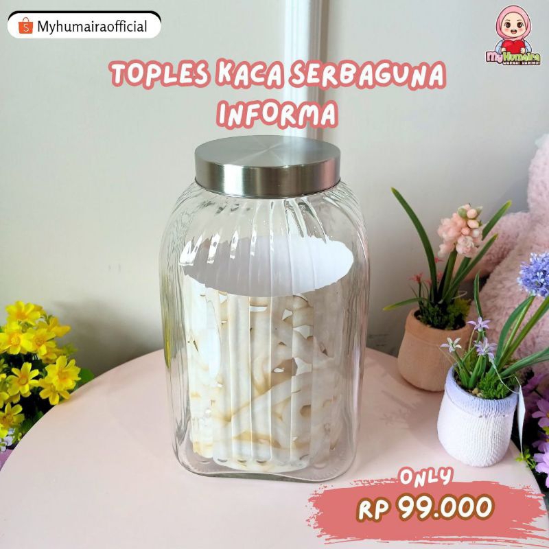 [TENGGARONG] TOPLES KERUPUK KACA/SERBAGUNA INFORMA