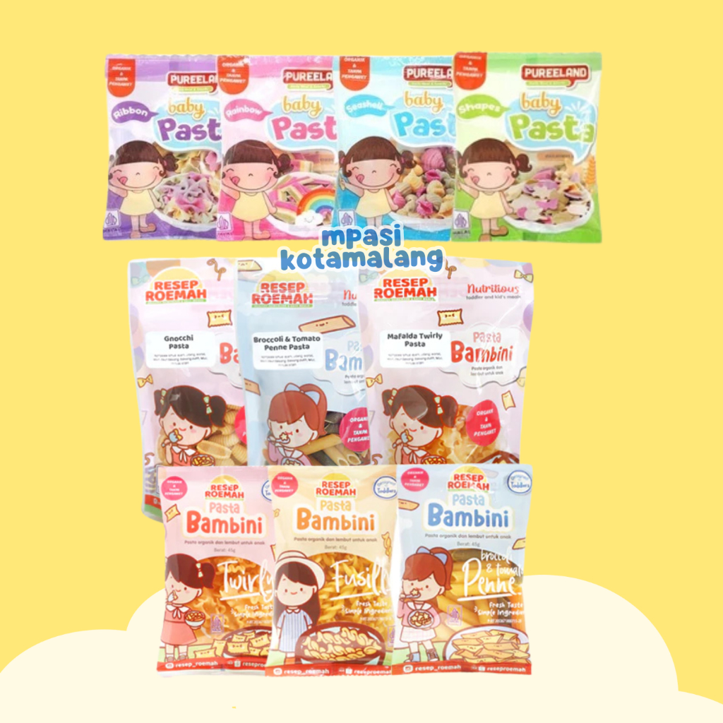

12+ RESEP ROEMAH PUREELAND ASTA BAMBINI / PASTA MAKARONI ANAK NON MSG