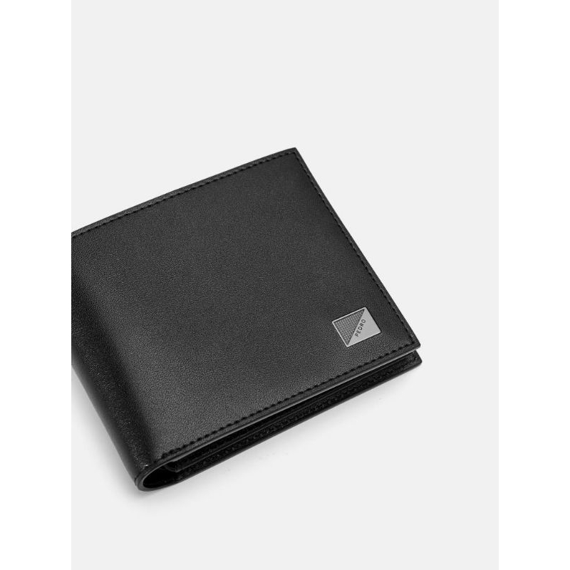 940268 Wallet Dompet Pria Bi fold Leather Pedro Original