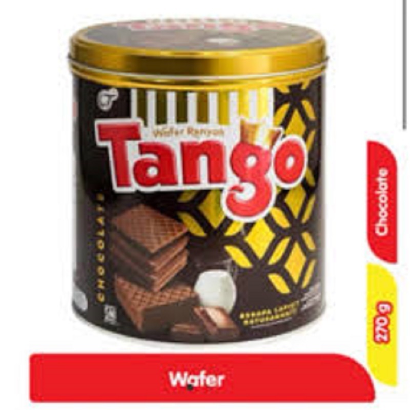 

Wafer Tango Kaleng Kemasan 240GR