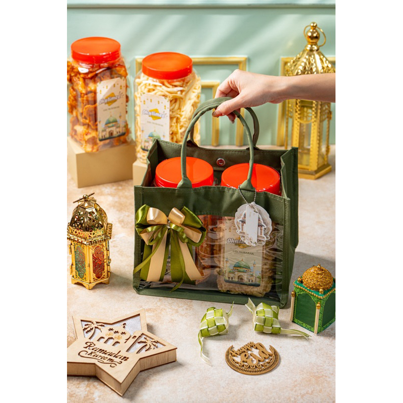 

zahra set hampers lebaran 2025 snacks enak bestseller