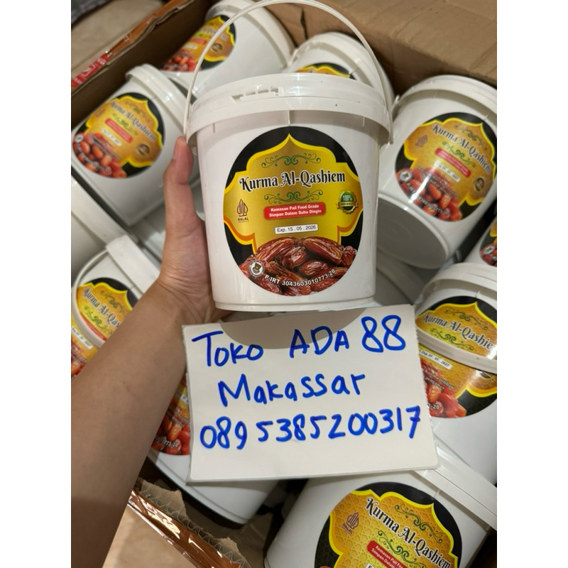 

Kurma Ember Al Qasim ASLI Kurma Al Qaseem Premium / hampers lebaran / cemilan