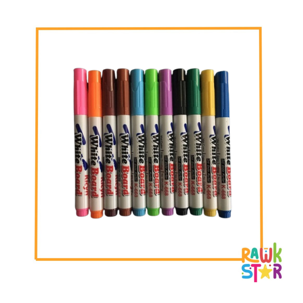 

Spidol Ajaib Mengapung di air Magic Marker Floating Pen Water Based