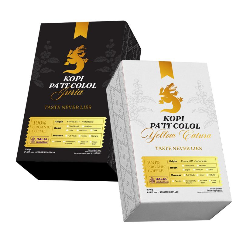 

Kopi Pa'it Colol/Kopacol Juria Powder (Bubuk) 100 Gram