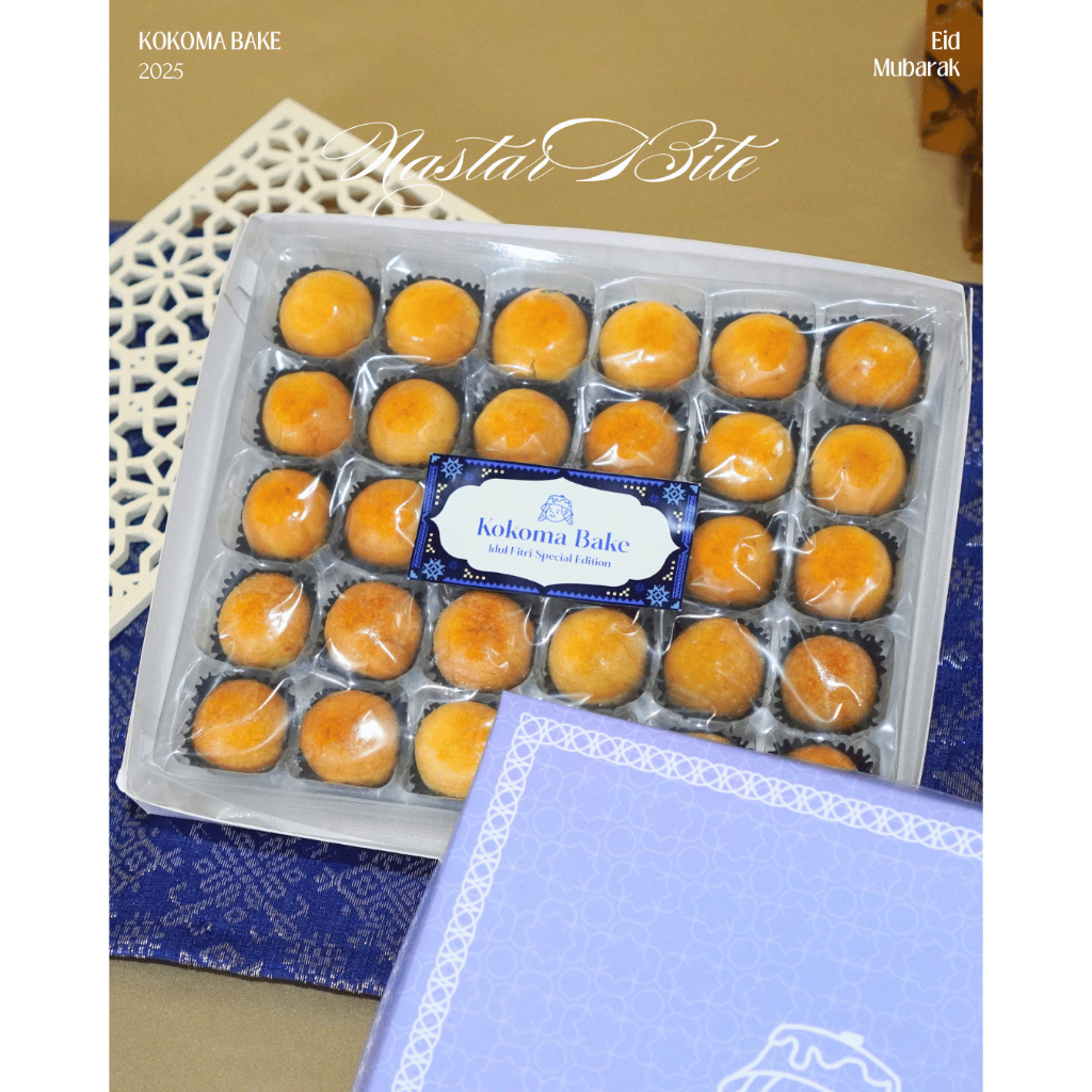 

NASTAR BITE HAMPERS LEBARAN IDUL FITRI 2025 PREMIUM