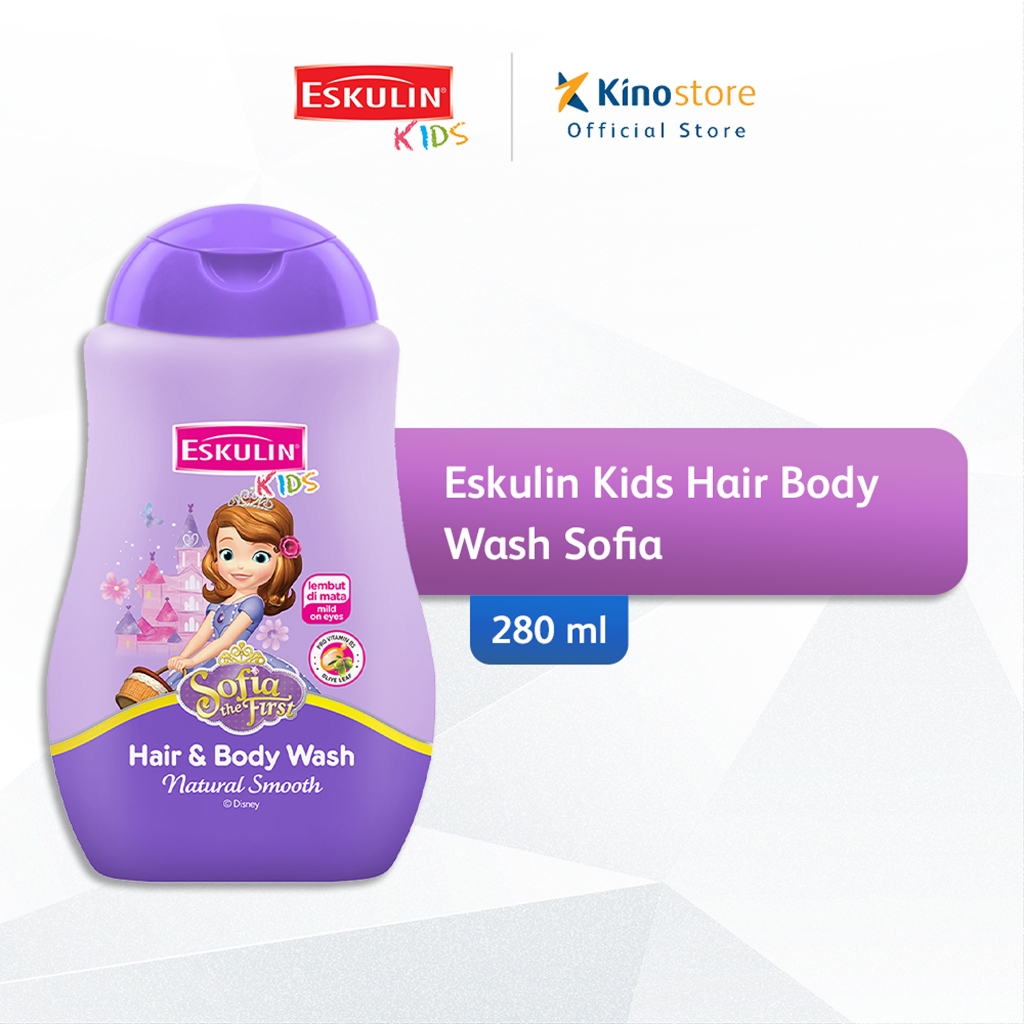 Eskulin Kids Hair Body Wash Sofia 280ml