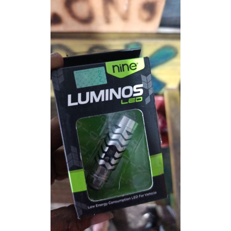 lampu tembak luminos asli