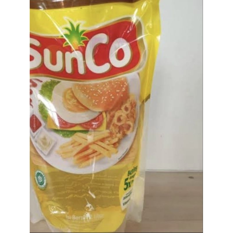 

Sunco minyak goreng 2L