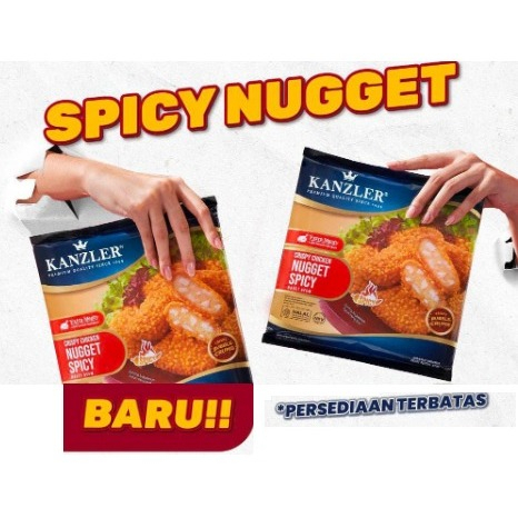 

Kanzler Bubble Nuget Crispy 450gr Crunchy Chicken Nugget Stick Stik Stikie spicy akumo Ayam Tepung Frozenfood Makanan