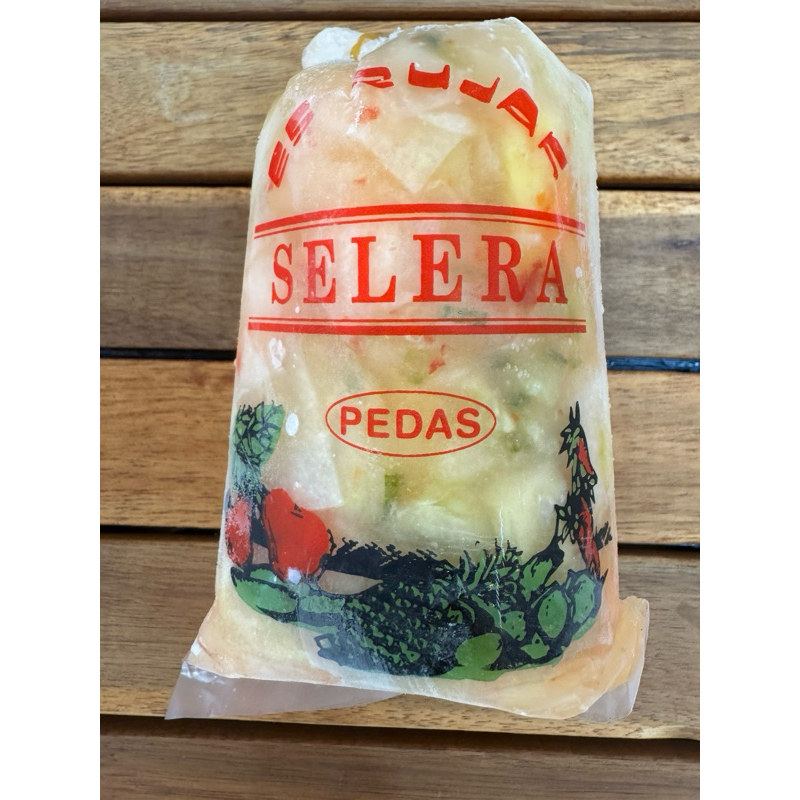 

Es rujak selera 500gr (pengiriman khusus instant)