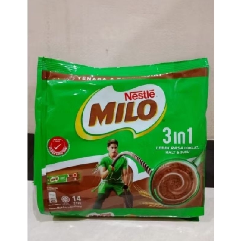 

milo stick 14 malasia