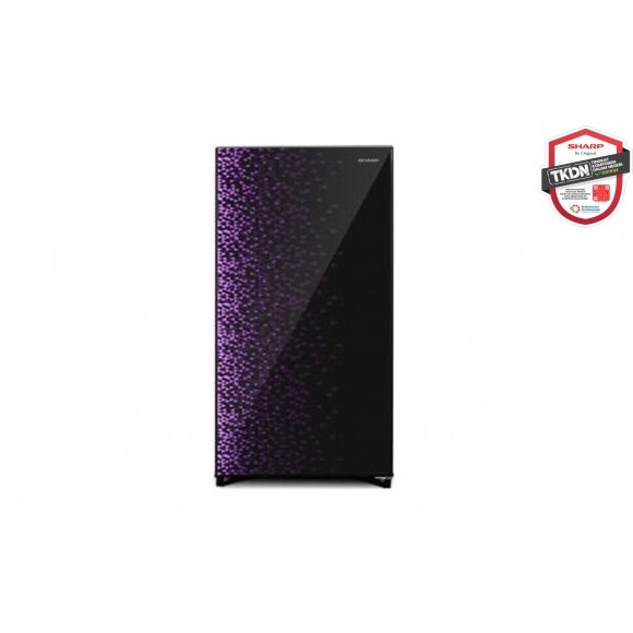 KULKAS 1 PINTU SHARP SJX-195MG-GB/GR 184 LITER