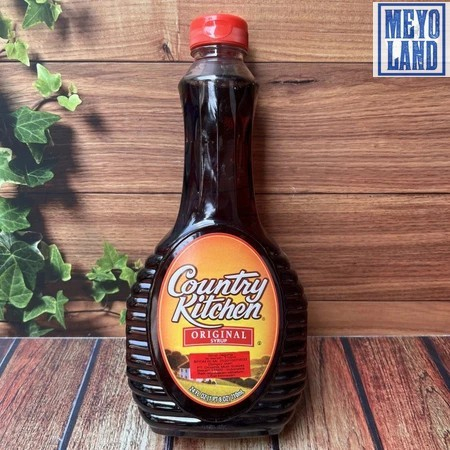 

Country Kitchen Maple Syrup Log Cabin 710 GR Sirup Jagung Corn Syrup