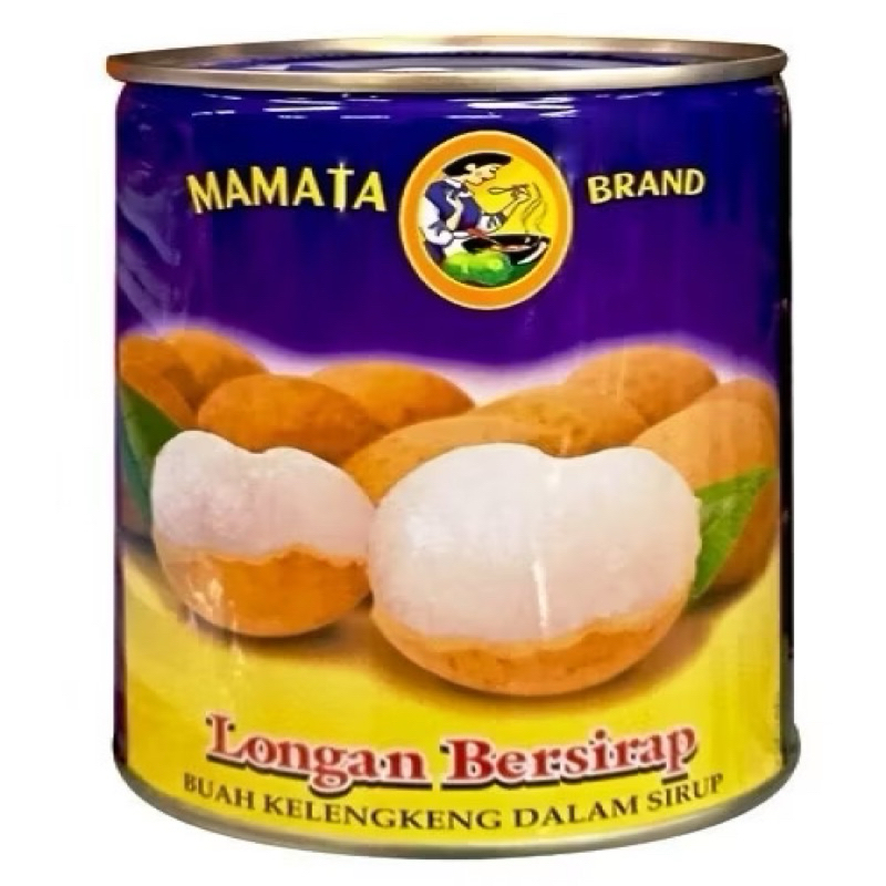 

Mamata Longan In Syrup 565 gr/Kelengkeng Kaleng