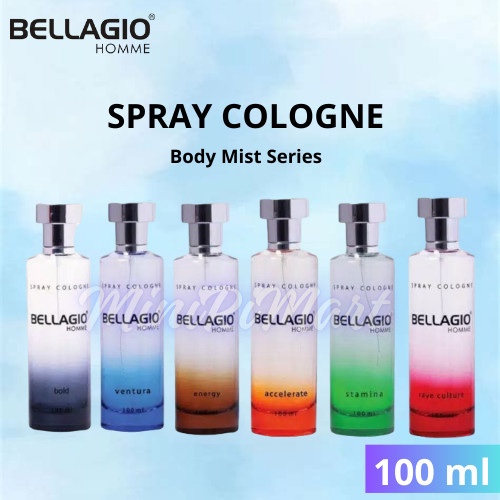 BELLAGIO PARFUM PERFUME SPRAY KACA 100ML 100 ML BELLAGIO PARFUM PRIA