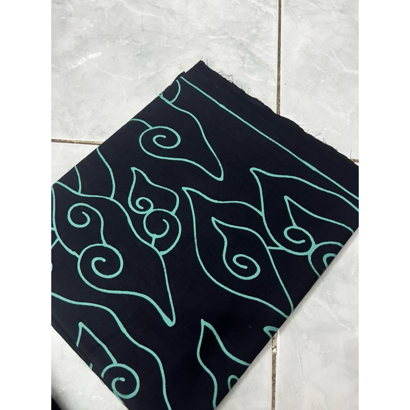 Mega Mendung Tulis Sketsa | Batik Trusmi | Sartika.Daily Kain Mega mendung