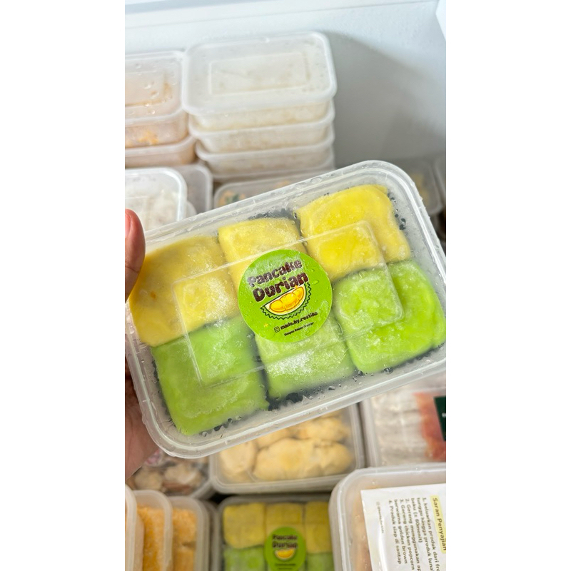 

Pancake durian Made by restika