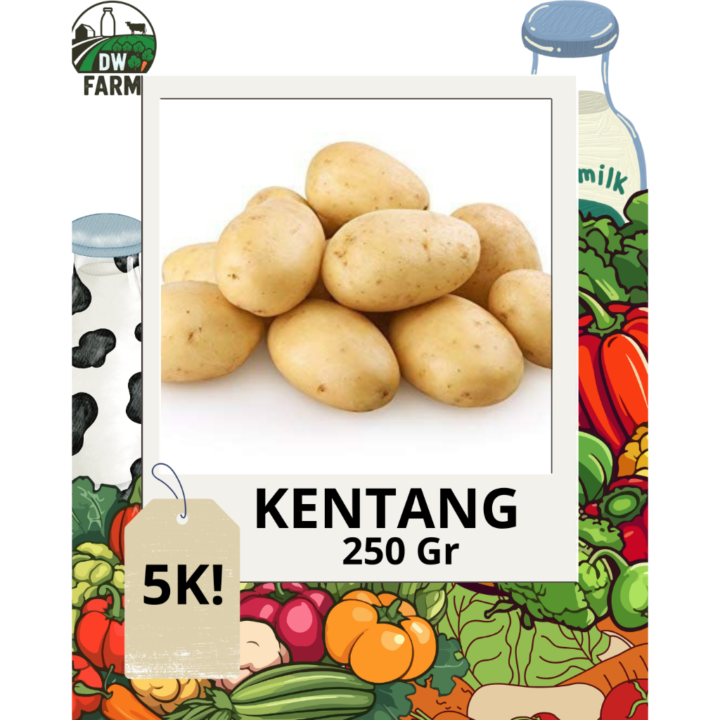 

Kentang - Produk Segar by DWFarm