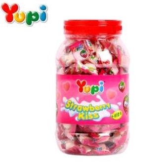 

(READY BANYAK SIAP KIRIM) PERMEN YUPI PERMEN YUPI STOBERRY KISS JER