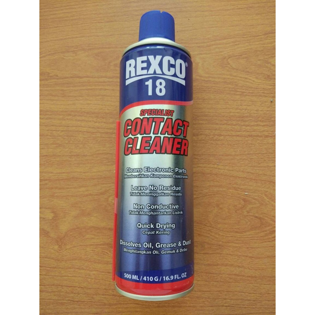 rexco 18 contact cleaner 500 ml rexco 18 500ml