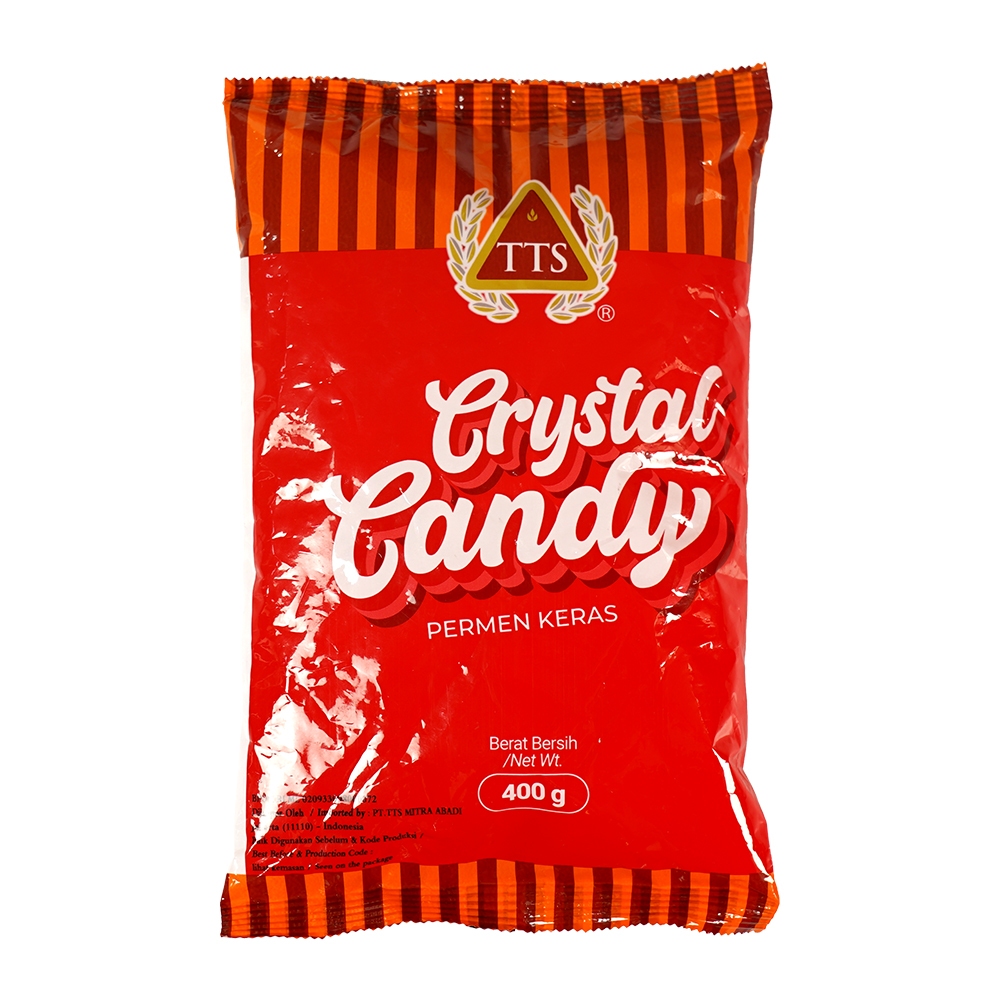 

Gula Batu TTS Crystal Candy 400 gram