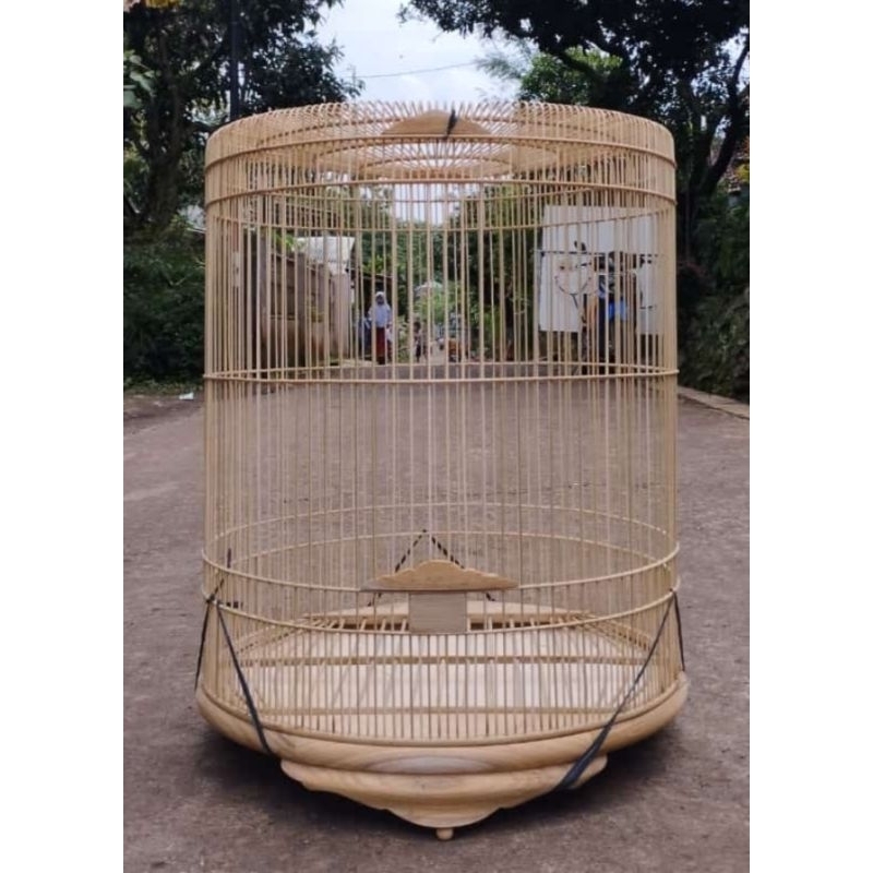 sangkar murai tebok kayu