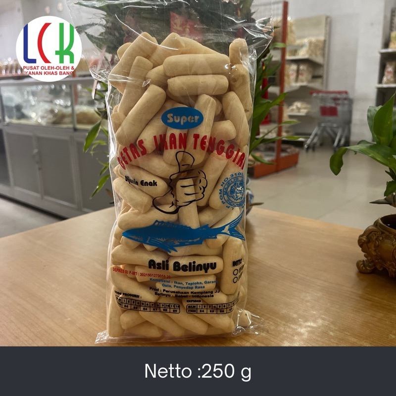 

getas krupuk khas Bangka ikan tenggiri 4016