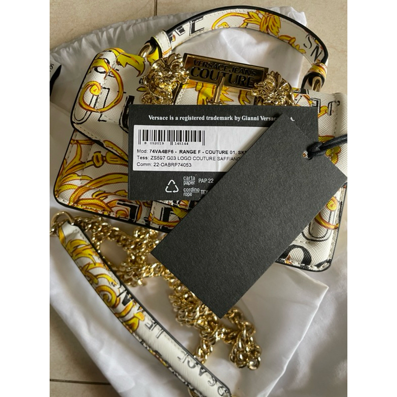 PRELOVED - Bag VERSACE JEANS COUTURE