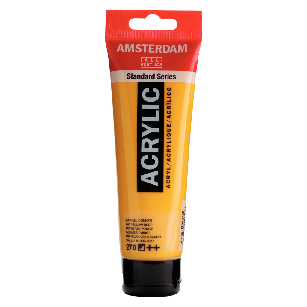 

TALENS Amsterdam Standard Series Tube 120ml Series Yellow/Orange
