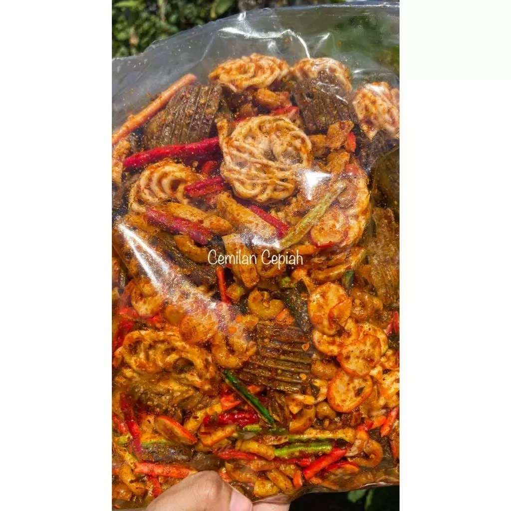 

Nycyta Home Kerupuk Seblak Campur Mix/Seblak Campur Seblak Beton/Kerupuk Jengkol/Kerupuk