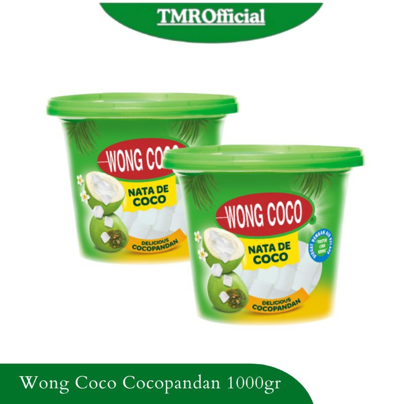 

BUY 1 GET 1 WONG COCO NATA DE COCO COCOPANDAN 1KG / 1000GR