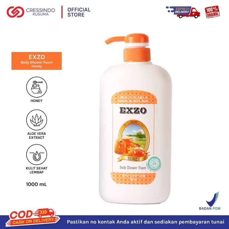 Exzo Body Shower / Sabun Mandi