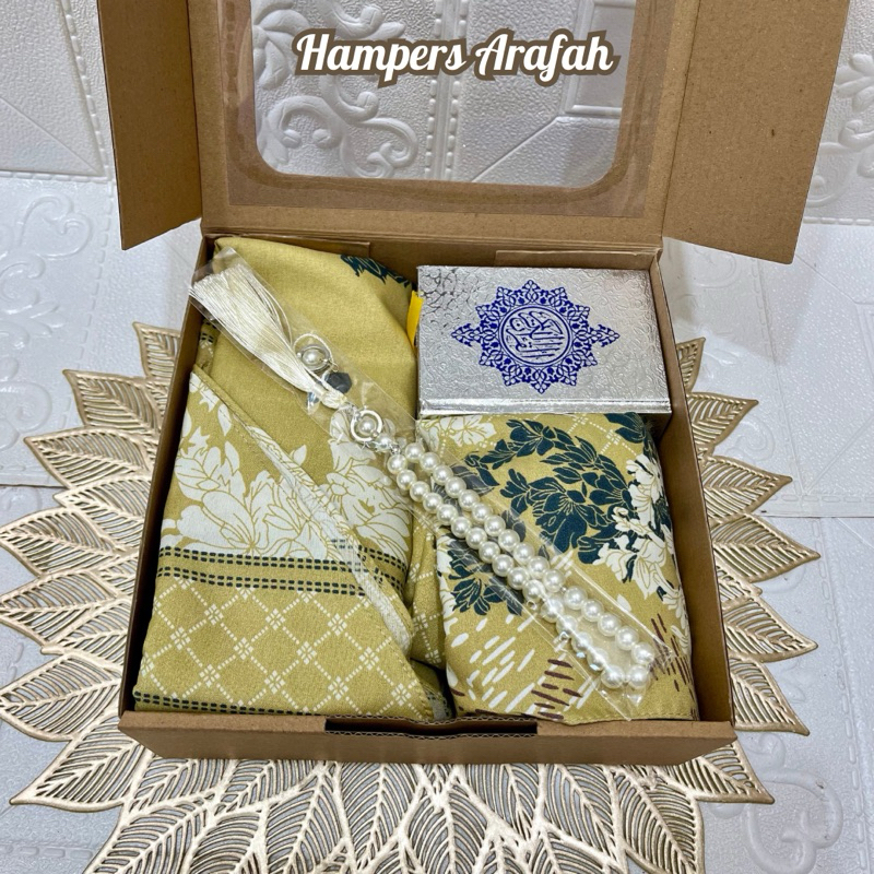 Hampers Mukena Dewasa Kado Mukena Hampers Lebarah Idul Fitri Kado Pernikahan Gift Box Mukena