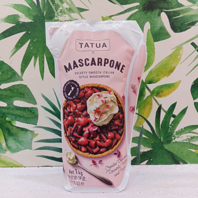 

Tatua Mascarpone Cream Cheese 1 kg