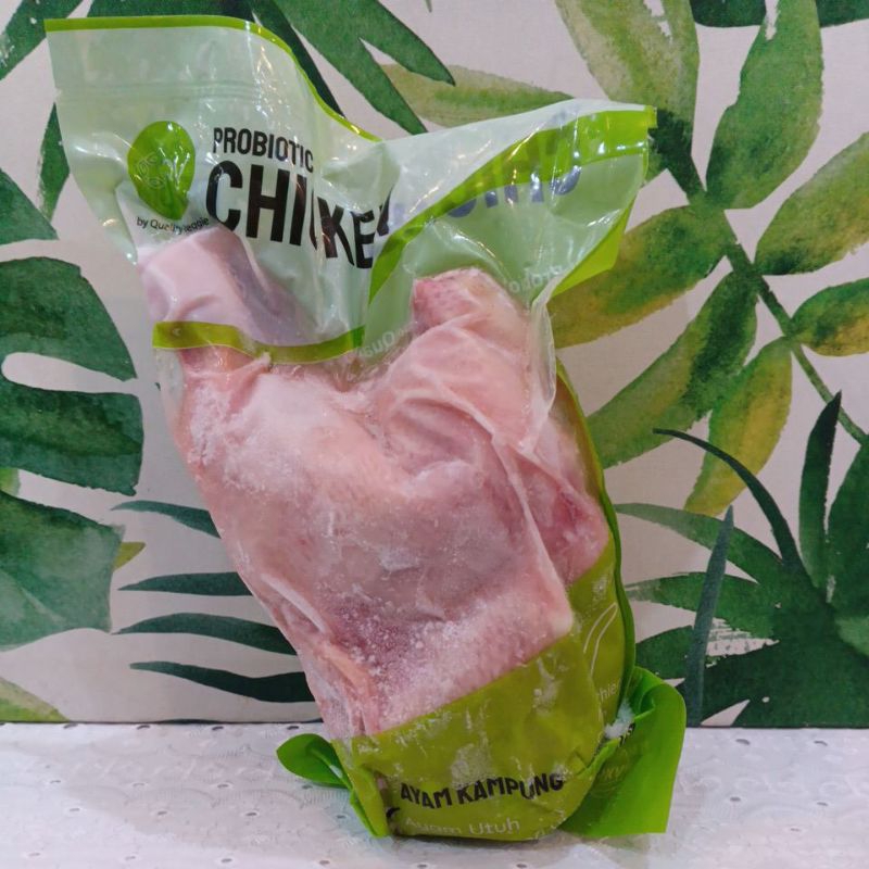 

Quality Veggie Probiotik Whole Chicken / Ayam Utuh Probiotik 700-800gr