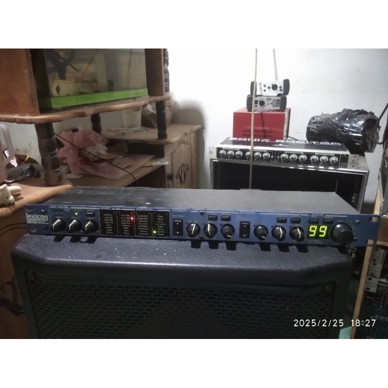 effek LEXICON MX200 kenop tombol gantian 2  ori bekas normal siap pake