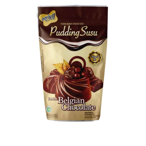 

NUTRIJELL PUDDING SUSU BELGIAN CHOCOLATE PCH 130 GR 8992933442113