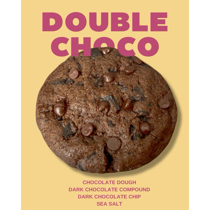 

Double Choco Soft Cookie